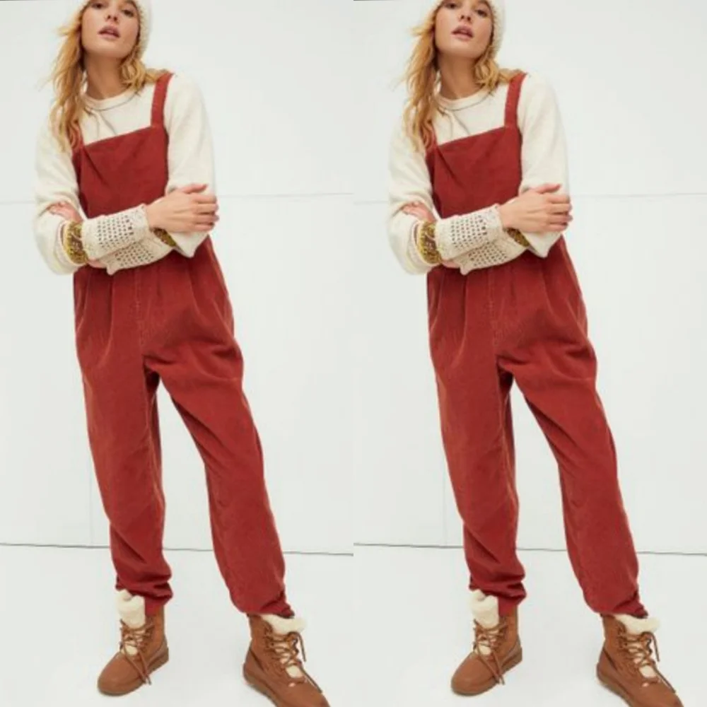 - 💯%Free people Josephine Cord Jumper - Picture 6 of 11